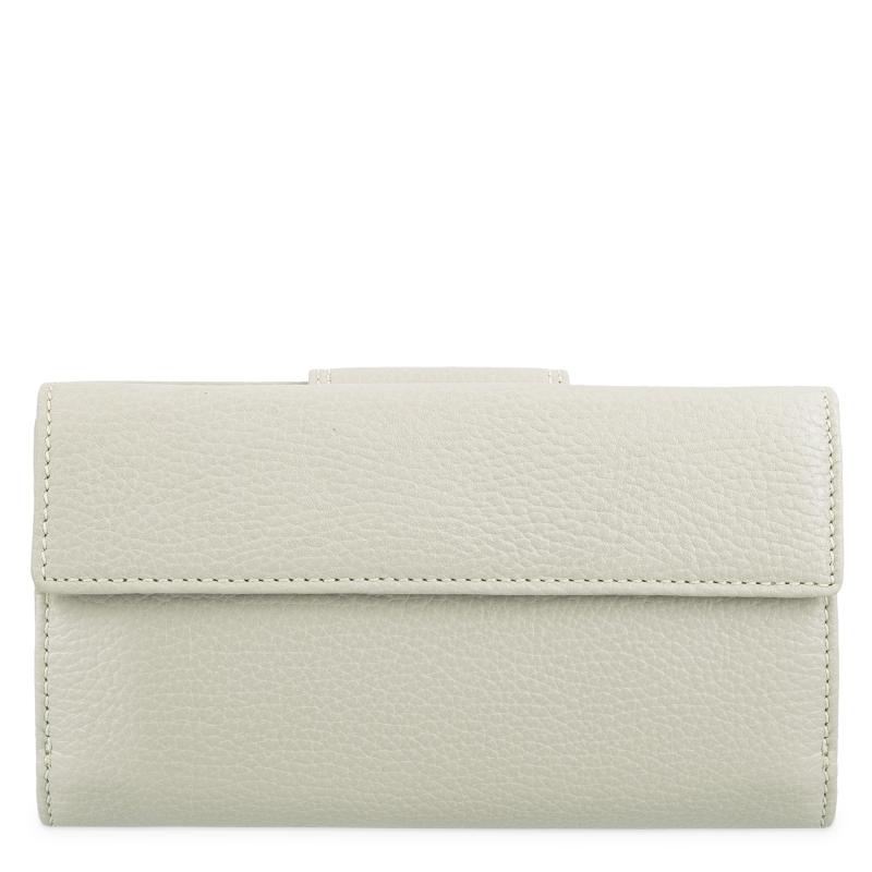 El Potro Cartera De Mujer Grande En Piel Vacuno Color Beige - I R I S
