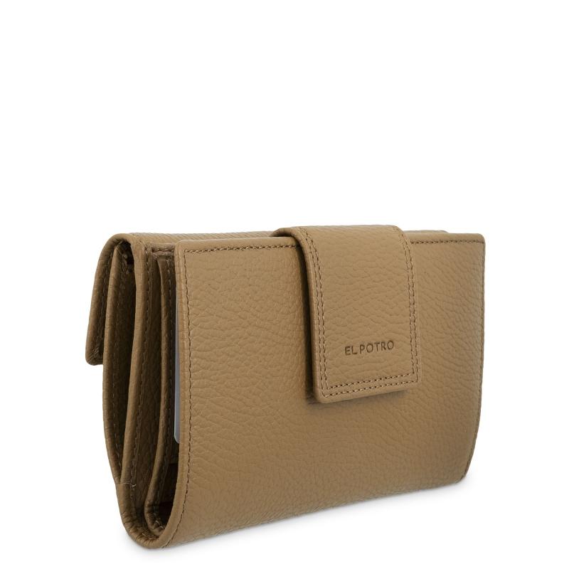 El Potro Cartera De Mujer Grande En Piel Vacuno Color Cuero - I R I S