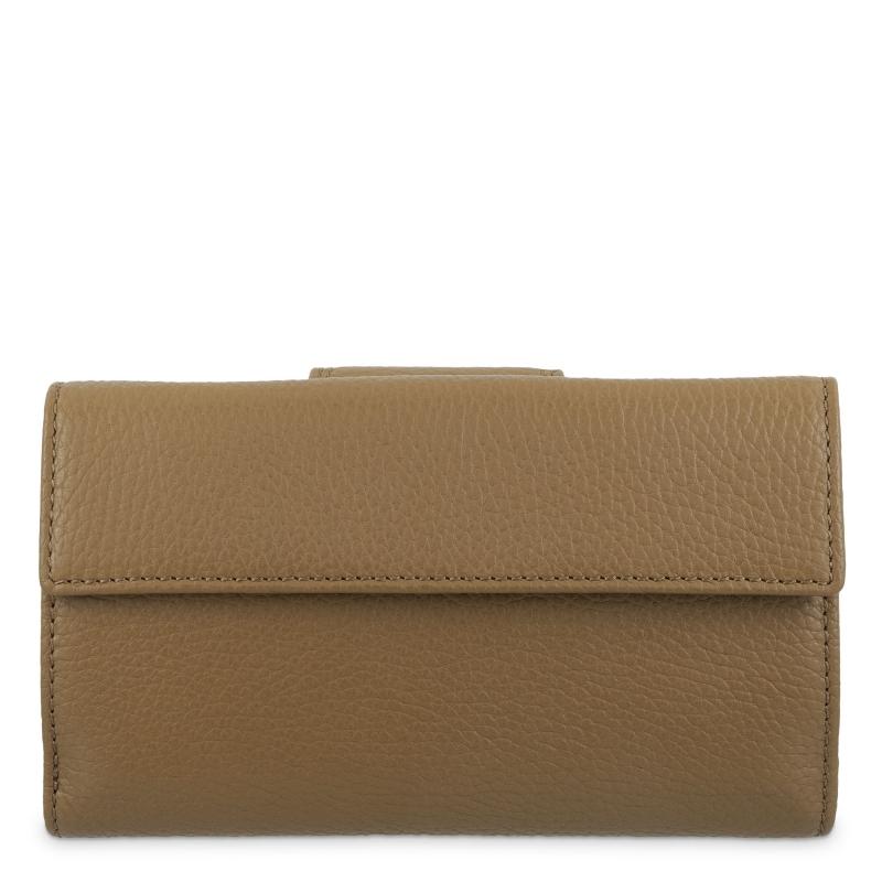 El Potro Cartera De Mujer Grande En Piel Vacuno Color Cuero - I R I S