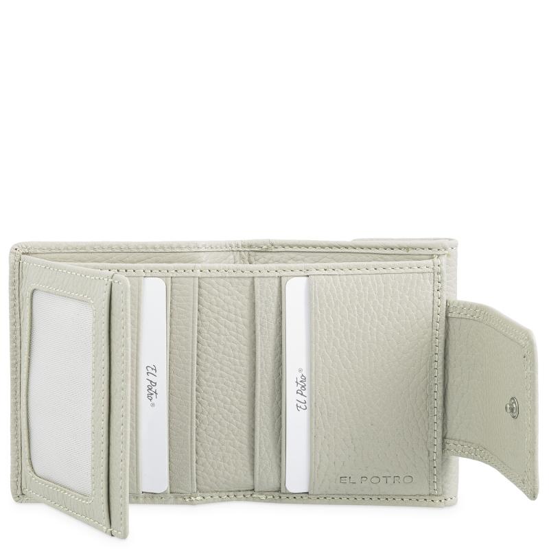 El Potro Cartera De Mujer Pequeña En Piel Vacuno Color BEIGE - I R I S