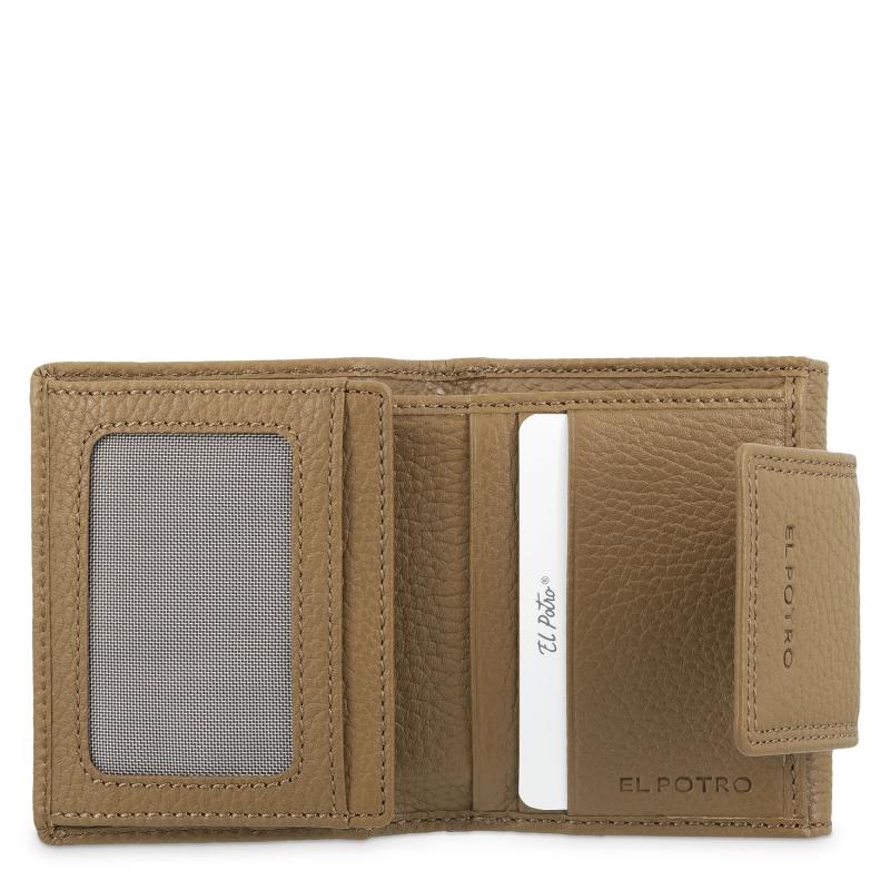 El Potro Cartera De Mujer Pequeña En Piel Vacuno Color Cuero - I R I S