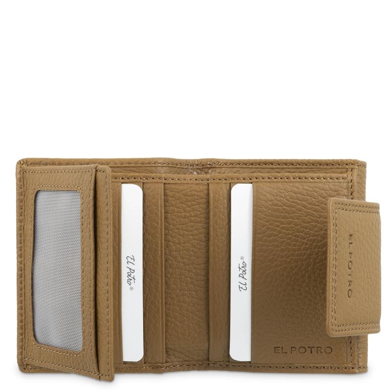 El Potro Cartera De Mujer Pequeña En Piel Vacuno Color Cuero - I R I S