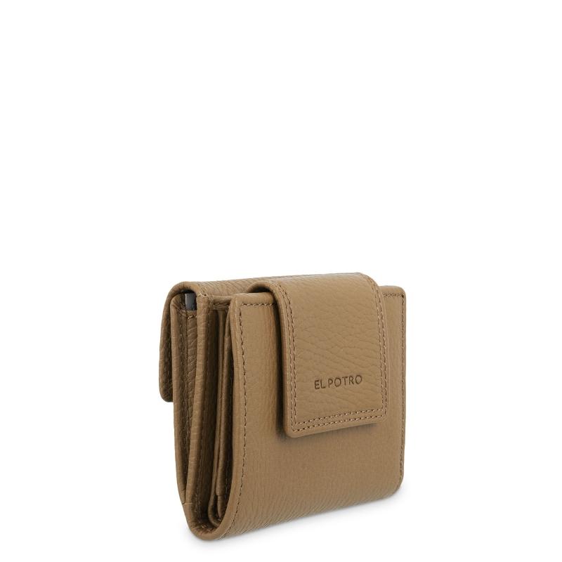 El Potro Cartera De Mujer Pequeña En Piel Vacuno Color Cuero - I R I S