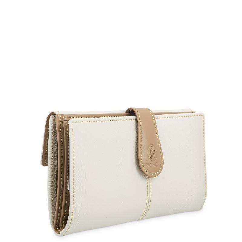 El Potro Cartera Grande Mujer En Color Beige-base-El Potro