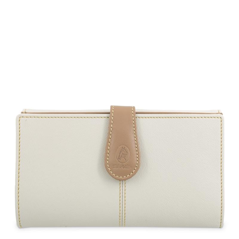 El potro Cartera grande mujer en color beige-base-El Potro