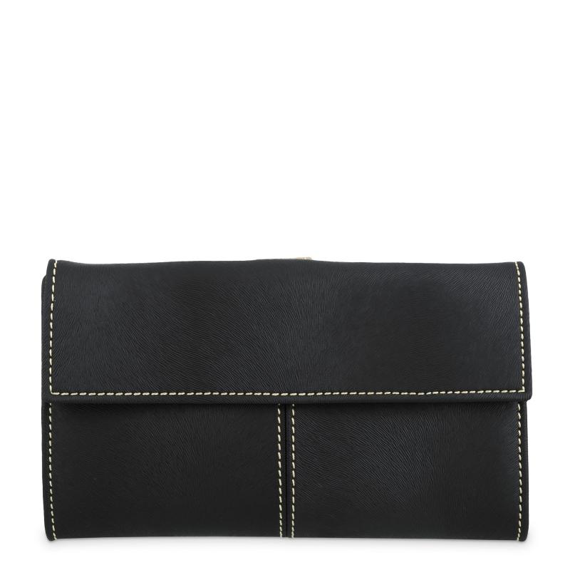 El Potro Cartera Grande Mujer En Color Negro-base-El Potro