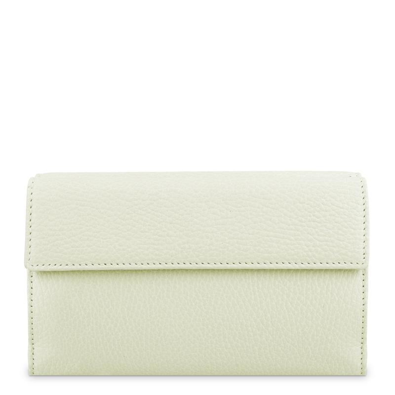 El Potro Cartera Grande Mujer En Piel Vacuno Color Ivory-El Potro