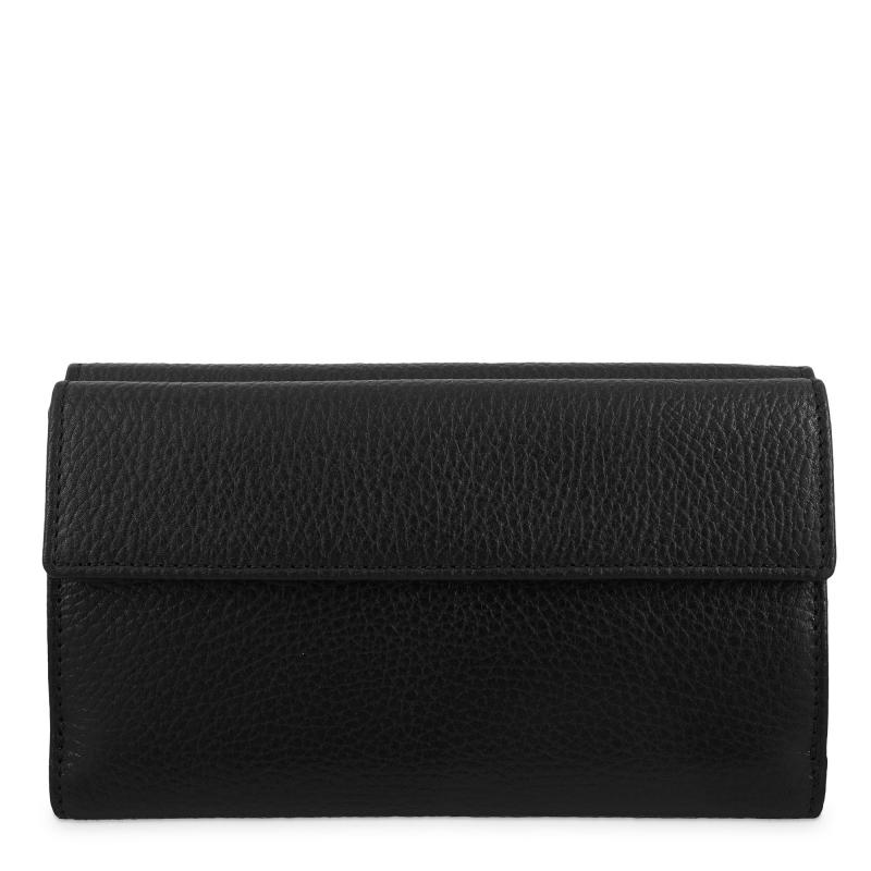 El Potro Cartera Grande Mujer En Piel Vacuno Color Negro-El Potro