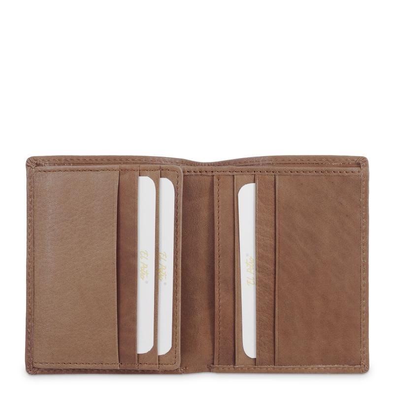 El Potro Cartera Hombre En Piel Vacuno Color Cuero-Durango