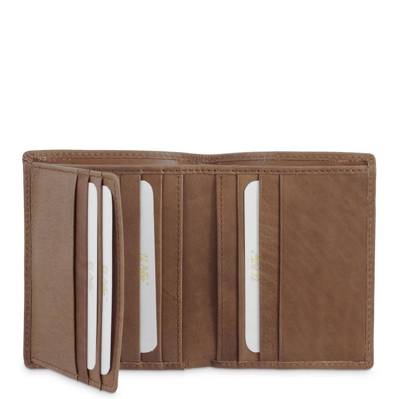 El Potro Cartera Hombre En Piel Vacuno Color Cuero-Durango