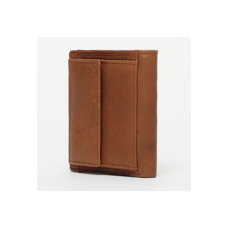 El Potro Cartera Hombre En Piel Vacuno Color Cuero - Durango