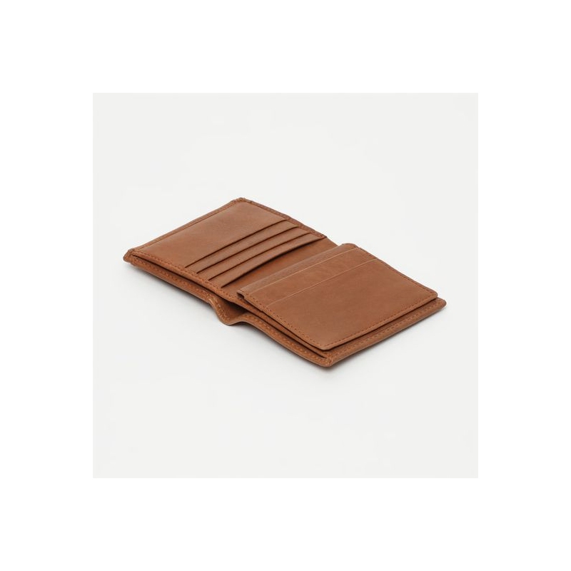 El Potro Cartera Hombre En Piel Vacuno Color Cuero - Durango