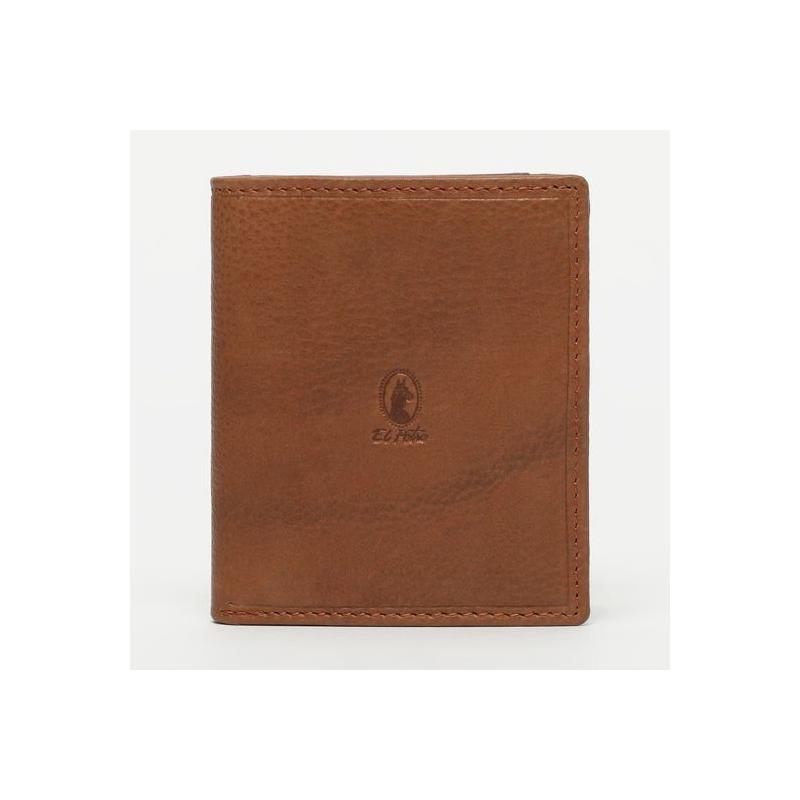 El potro Cartera hombre en piel vacuno color cuero - Durango