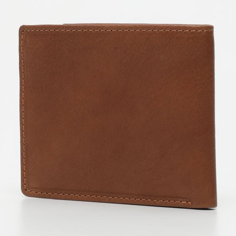 El Potro Cartera Hombre En Piel Vacuno Color Cuero- Durango