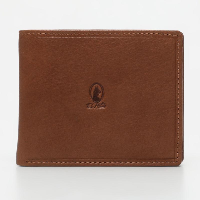 El potro Cartera hombre en piel vacuno color cuero- Durango