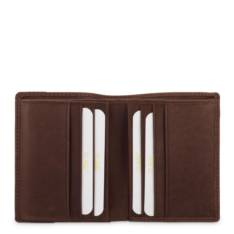 El Potro Cartera Hombre En Piel Vacuno Color Marrón-Durango