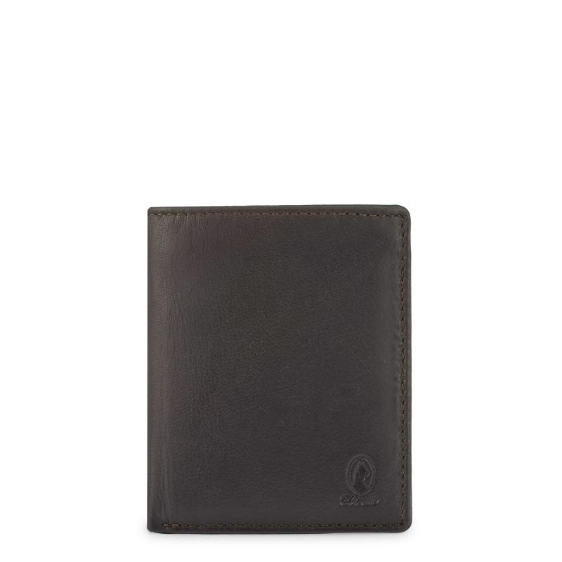 El potro Cartera hombre en piel vacuno color marrón - Roma