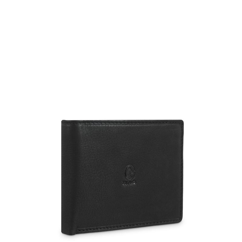 El Potro Cartera Hombre En Piel Vacuno Color Negro - Durango