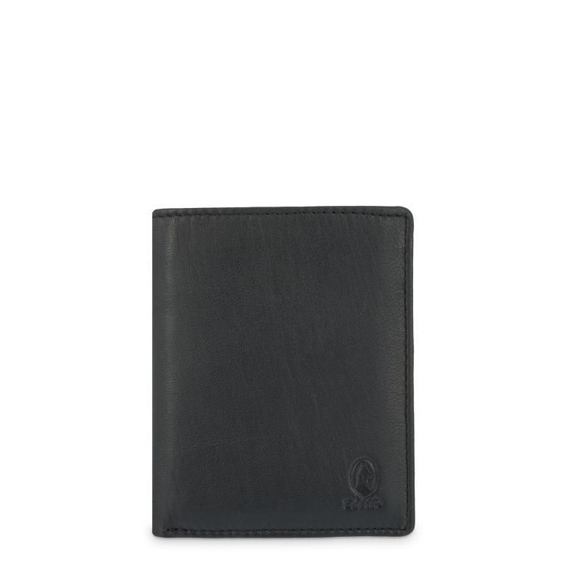El potro Cartera hombre en piel vacuno color negro - Roma