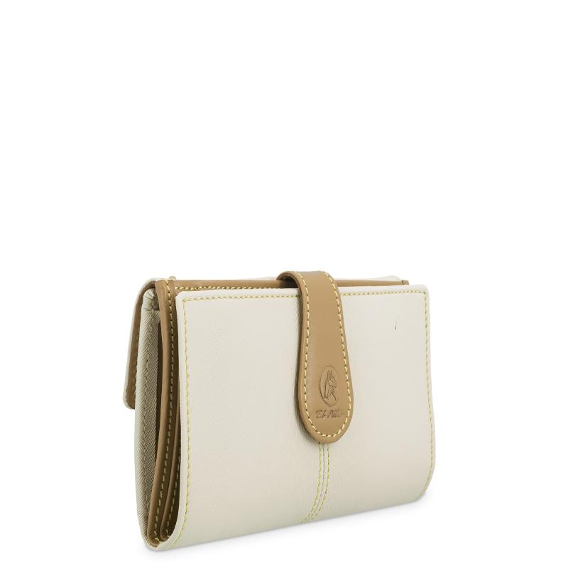 El Potro Cartera Mediana Mujer En Color Beige-El Potro