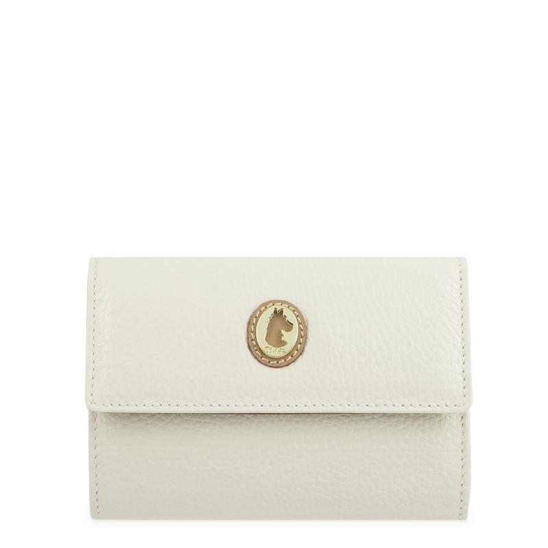 El potro Cartera mediana mujer en piel vacuno color ivory-El Potro