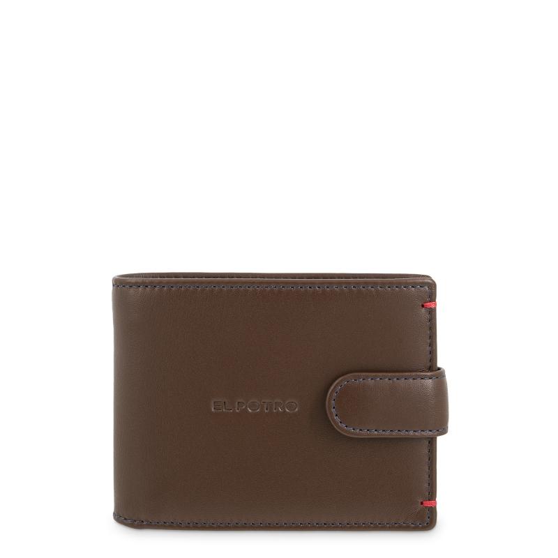 El potro Cartera monedero interior de hombre en piel vacuno cuero-E L P O T R O