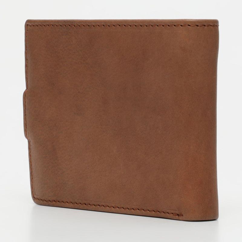 El Potro Cartera Monedero Interior De Hombre En Piel Vacuno Cuero-Durango