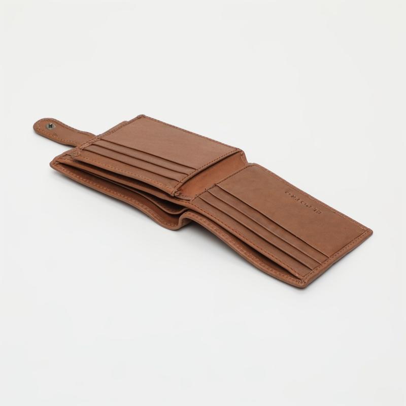 El Potro Cartera Monedero Interior De Hombre En Piel Vacuno Cuero-Durango