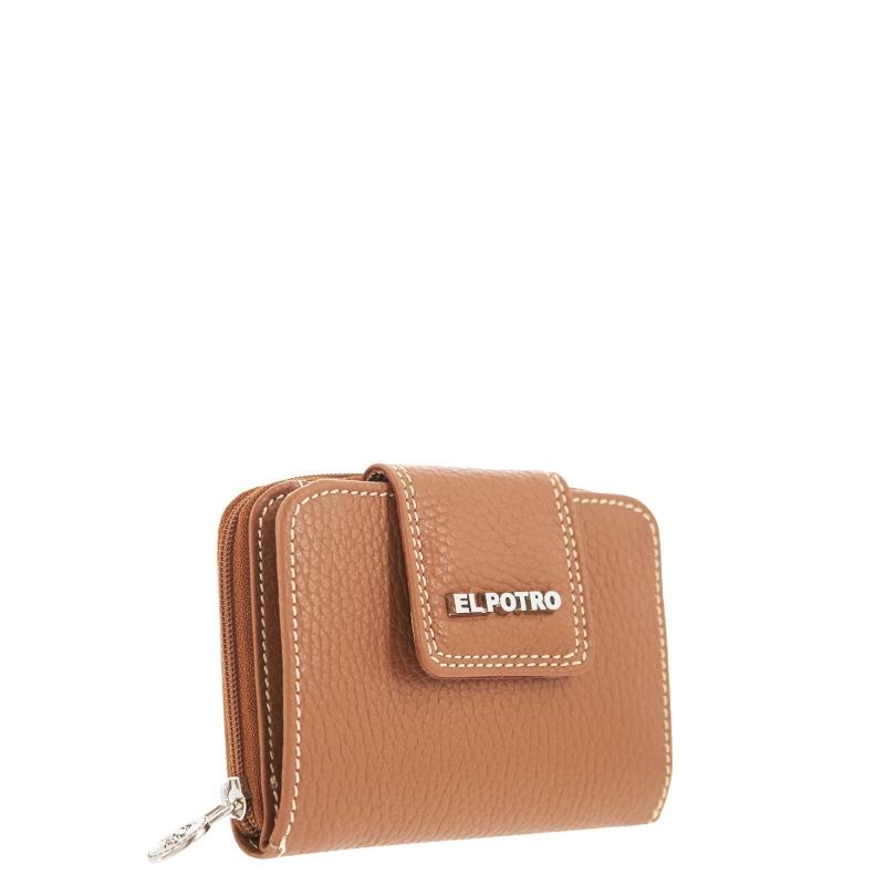 El Potro Cartera Mujer En Piel Vacuno Color Cuero - Floater