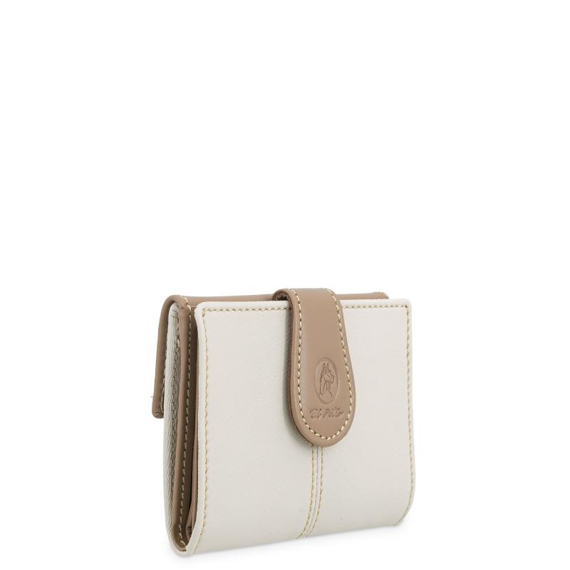 El Potro Cartera Pequeña De Mujer De Color Beige-Base