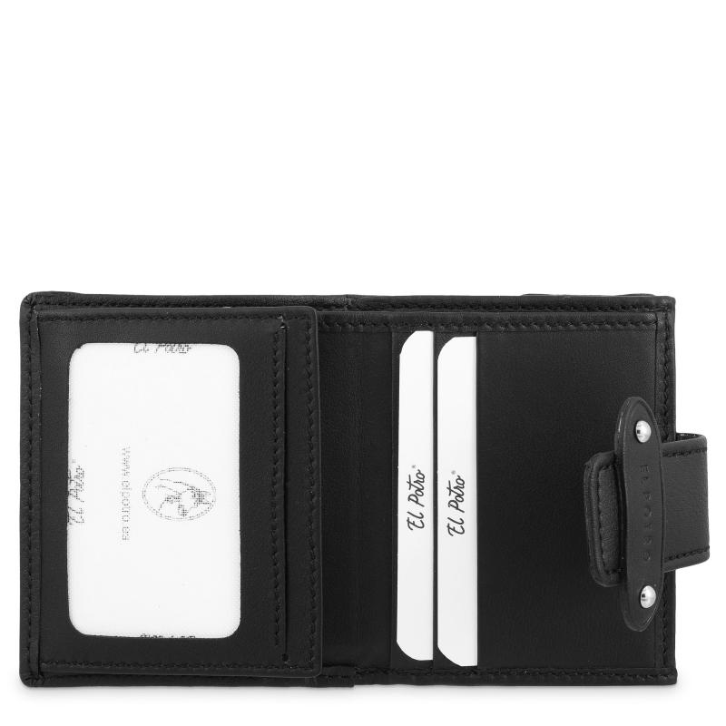 El Potro Cartera Pequeña Mujer Color Negro Casual- E L P O T R O