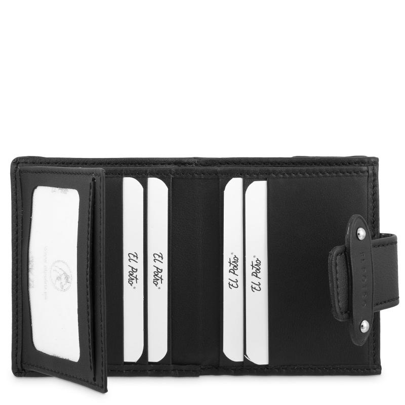 El Potro Cartera Pequeña Mujer Color Negro Casual- E L P O T R O