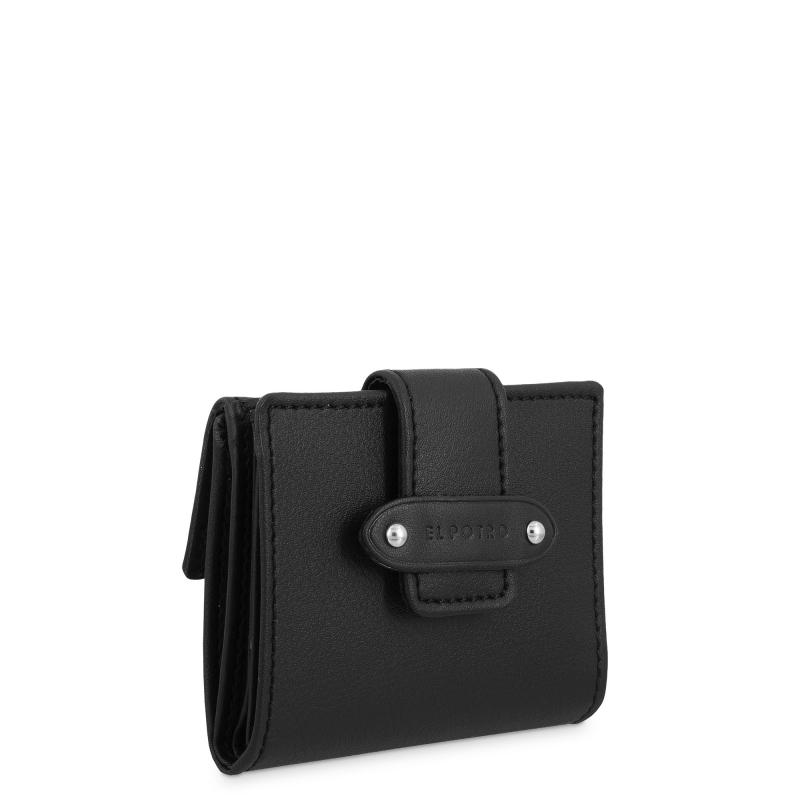 El Potro Cartera Pequeña Mujer Color Negro Casual- E L P O T R O