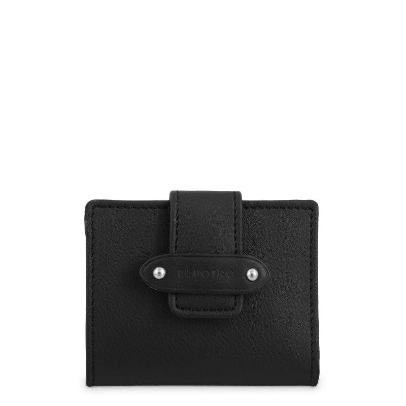 El potro Cartera pequeña mujer color negro casual- E L P O T R O