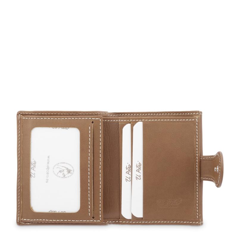 El Potro Cartera Pequeña Mujer En Piel Vacuno Color Cuero-origen-El Potro