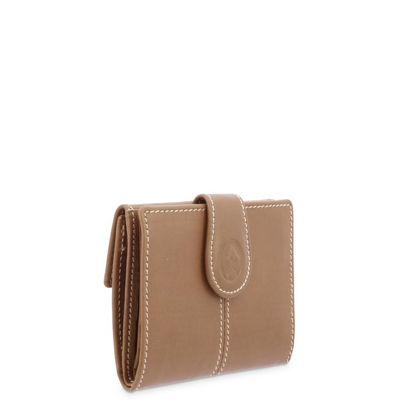 El Potro Cartera Pequeña Mujer En Piel Vacuno Color Cuero-origen-El Potro