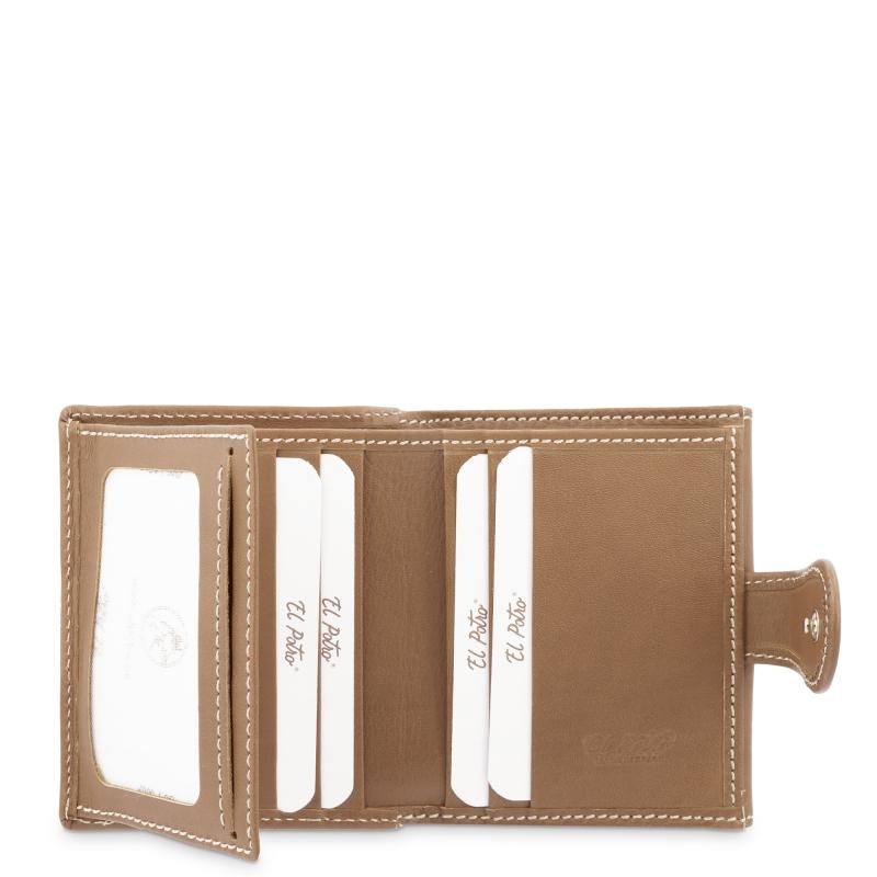 El Potro Cartera Pequeña Mujer En Piel Vacuno Color Cuero-origen-El Potro