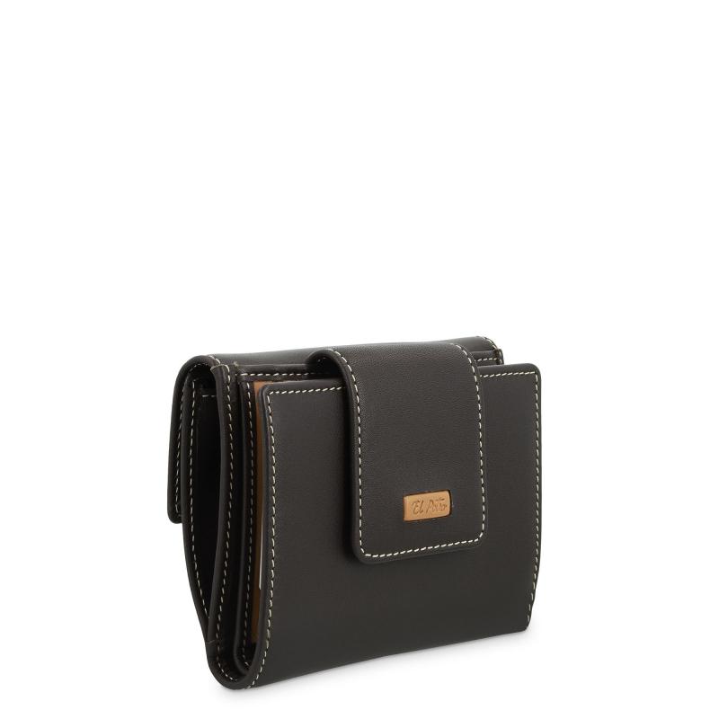 El Potro Cartera Pequeña Mujer En Piel Vacuno Color Marrón-El Potro