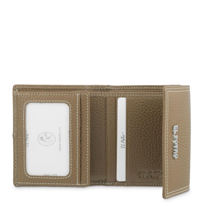 El Potro Cartera Solapa Pequeño Mujer En Piel Vacuno Color Cuero- Floater