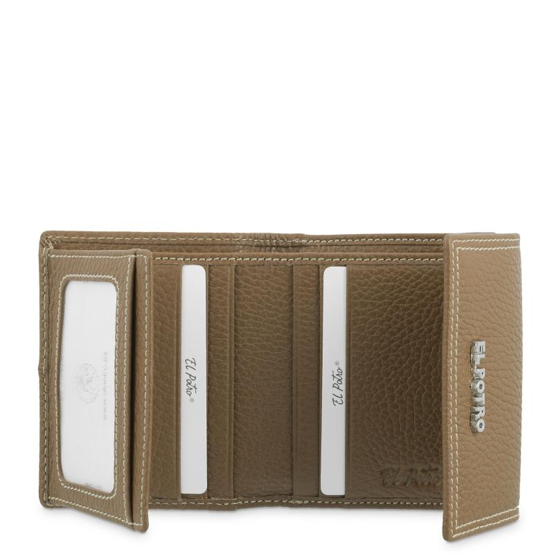 El Potro Cartera Solapa Pequeño Mujer En Piel Vacuno Color Cuero- Floater