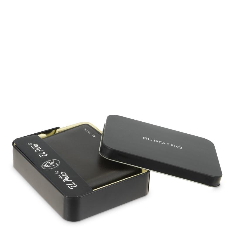 El Potro Cartera Tarjetero En Piel Vacuno Color Marrón-ELPOTRO