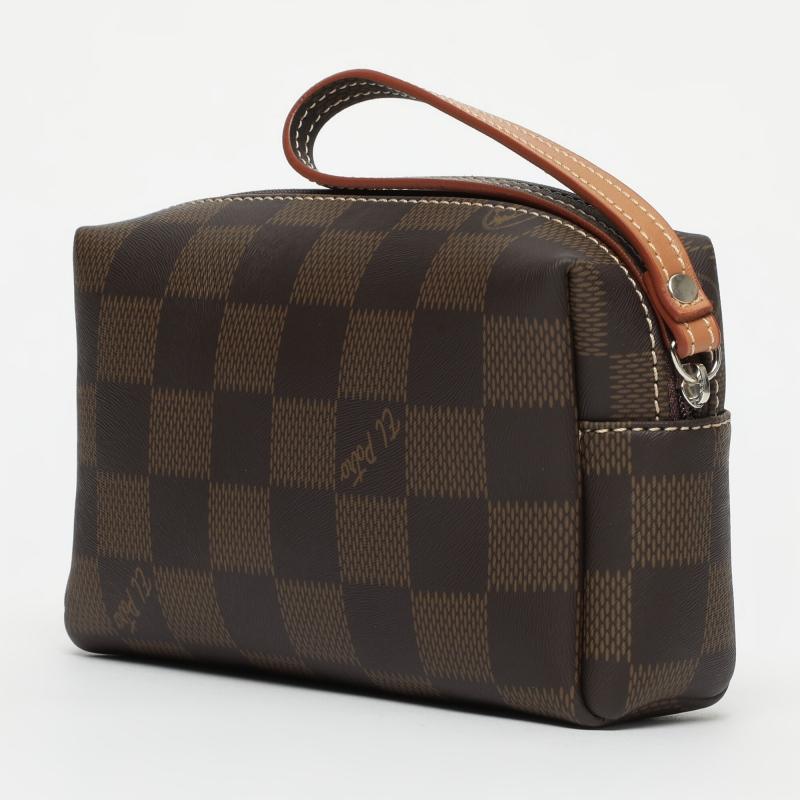 El Potro BOLSA DE MANO MARRON EL POTRO