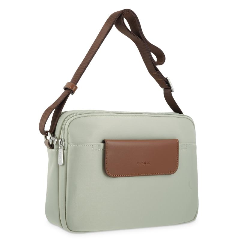 El Potro Bolso Bandolera Beige-El Potro