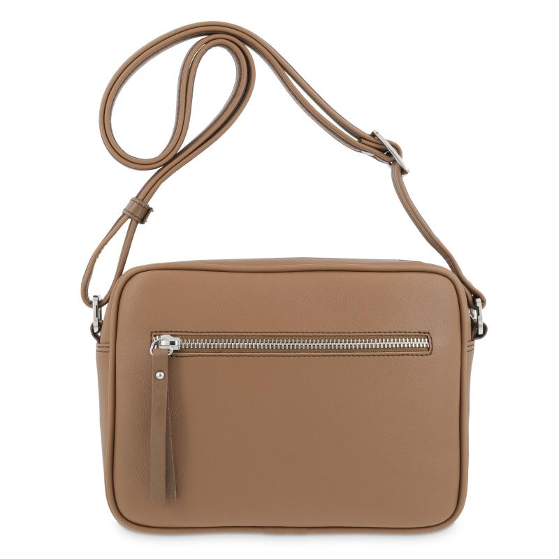 El Potro Bolso Bandolera Color Cuero- El Potro