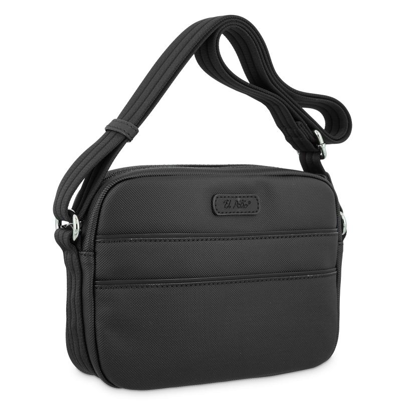 El Potro Bolso Bandolera Color Negro Niza-El Potro