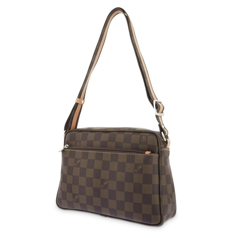 El Potro Bolso Bandolera Grande Mujer Marrón - Chess