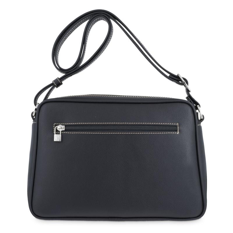 El Potro Bolso Bandolera Grande Mujer Negro - Angula