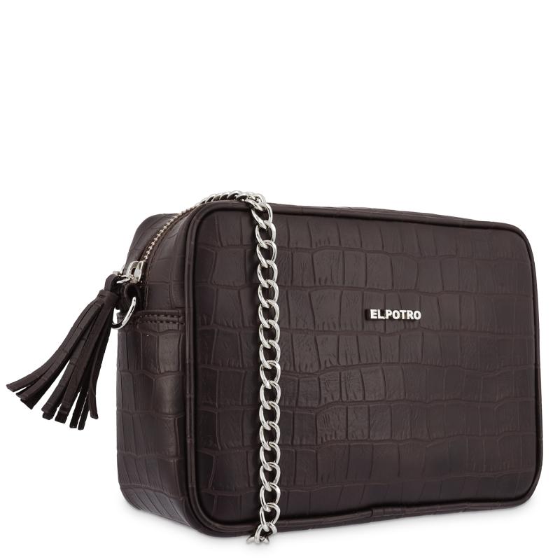 El Potro BOLSO BANDOLERA MARRÓN EL POTRO