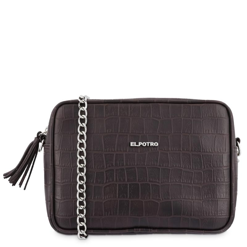 El potro BOLSO BANDOLERA MARRÓN EL POTRO