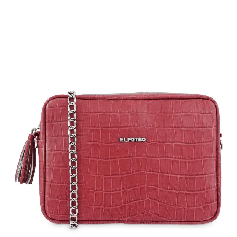 El potro BOLSO BANDOLERA ROJO EL POTRO